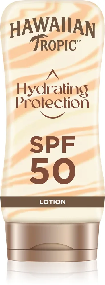 Hawaiian Tropic Hydrating Protection Lotion - Крем для загара тела SPF 50, 180 мл
