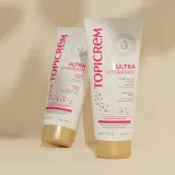 Topicrem UH BODY Ultra-Moisturizing Sparkling Body - Интенсивно увлажняющий крем для тела с блестками — фото 3