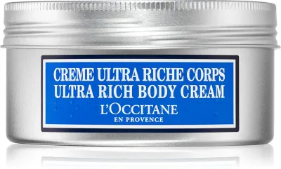 L’Occitane Shea Butter - Питательный крем для тела, 200 мл