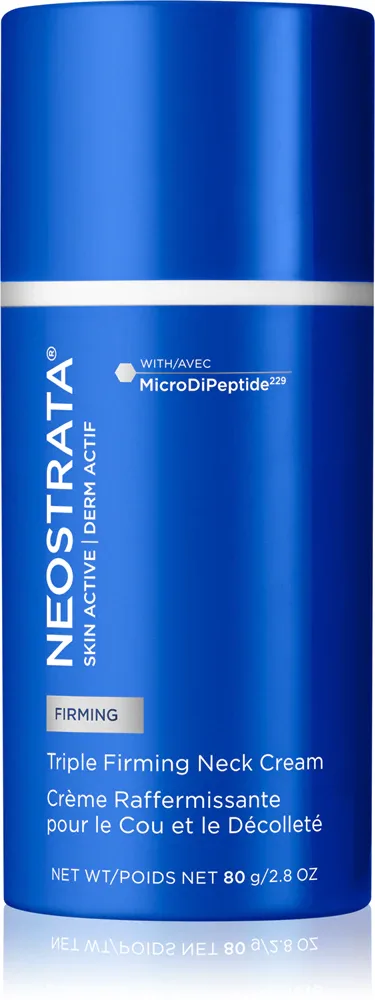 NeoStrata Skin Active Triple Firming Neck Cream - Укрепляющий крем для шеи и декольте с витамином Е, 80 г