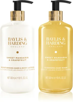 Baylis & Harding Sweet Mandarin & Grapefruit - Набор увлажняющего мыла для кожи