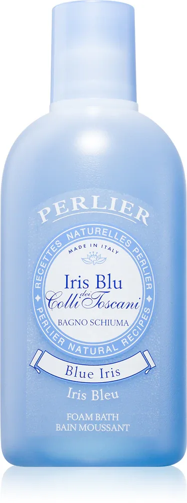 Пена для ванны Perlier Blue Iris расслабляющая, с приятным ароматом, 500 мл