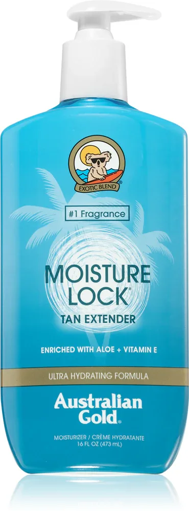 Australian Gold Moisture Lock - Увлажняющее молочко после загара