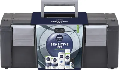 NIVEA MEN Sensitive Kit - Подарочный набор для лица и тела