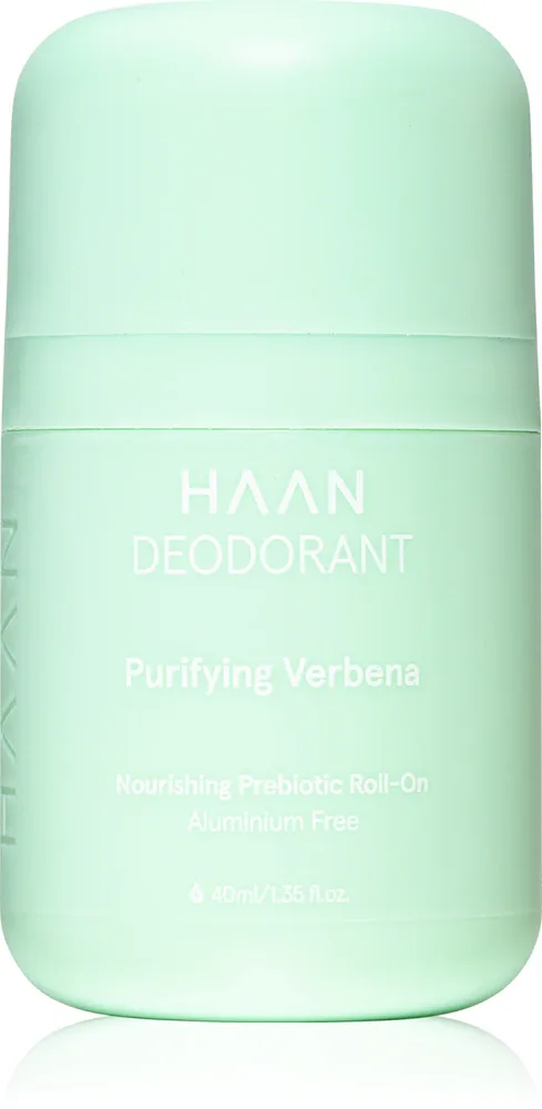 HAAN Deodorant Purifying Verbena - Дезодорант ролл-он без алюминия, 40 мл