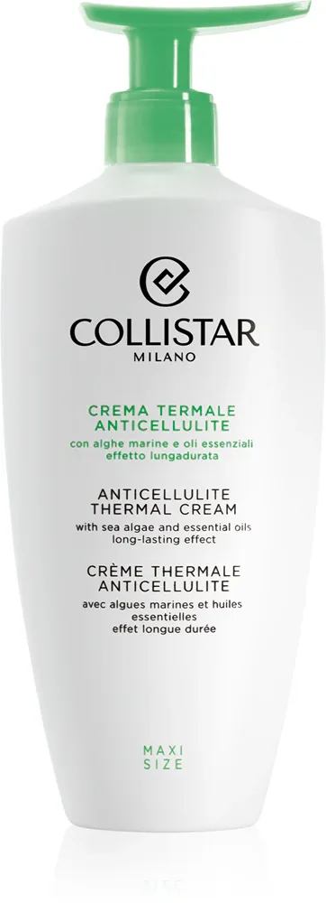 Collistar Special Perfect Body Anticellulite Thermal Cream - Укрепляющий крем для тела от целлюлита, 400 мл