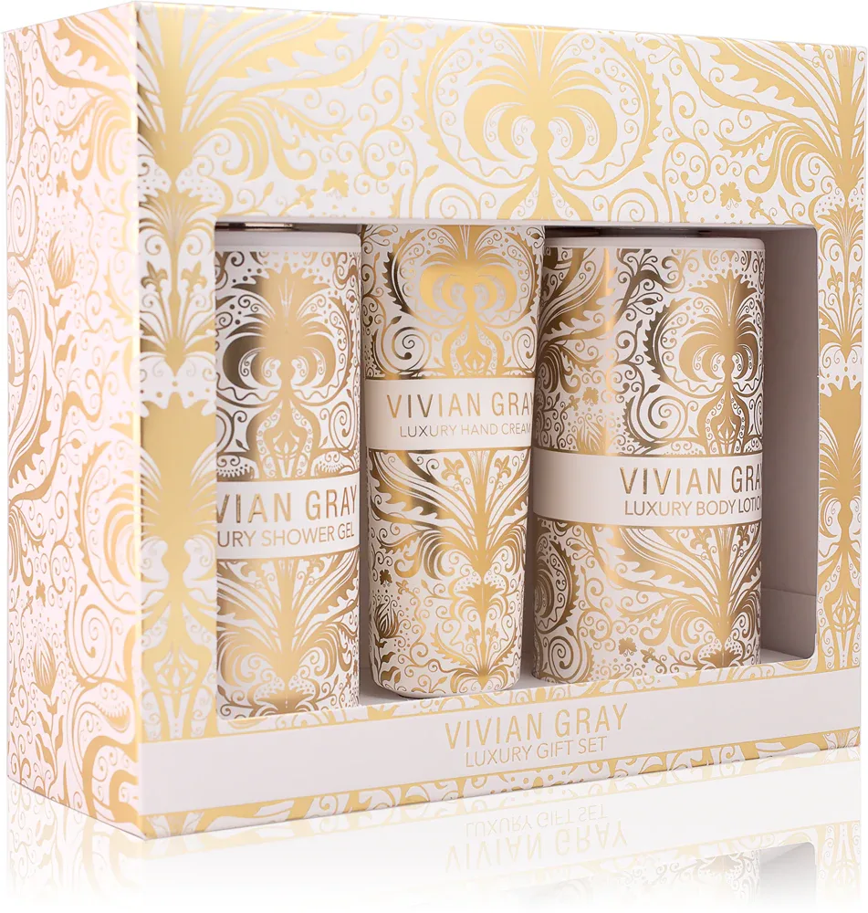 Vivian Gray Velvet Touch - Подарочный набор для тела, 1 шт