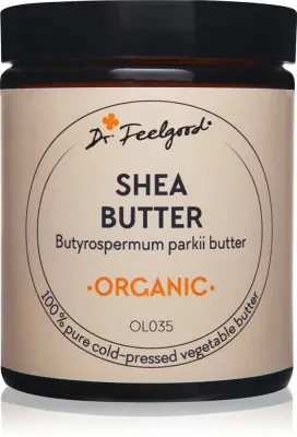 Dr. Feelgood Organic Shea Butter - Масло ши, 180 мл