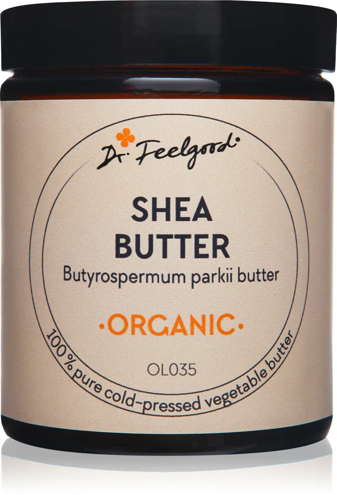 Dr. Feelgood Organic Shea Butter - Масло ши, 180 мл