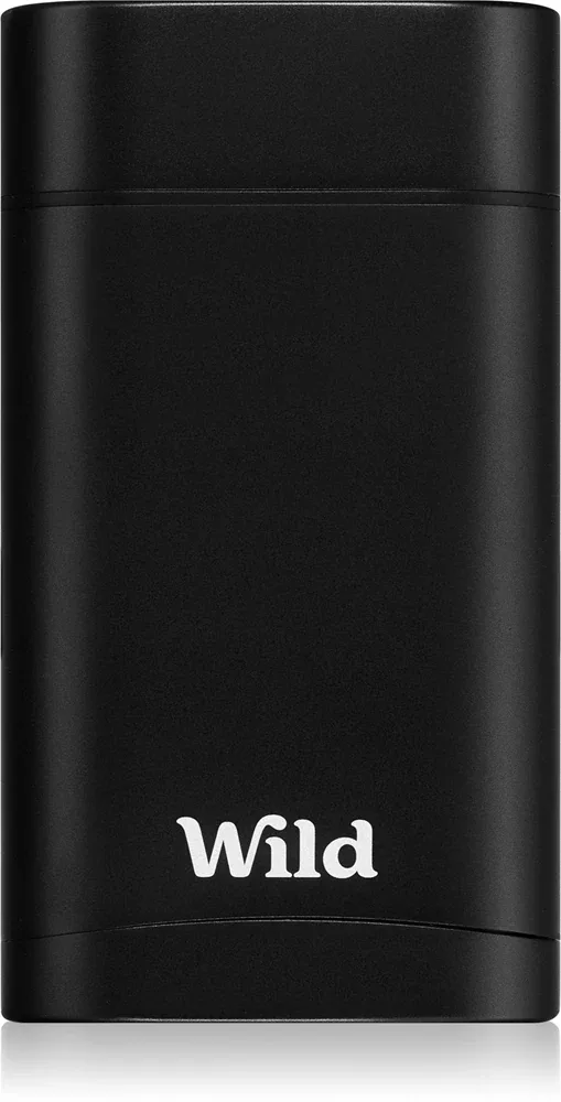 Wild Fresh Cotton & Sea Salt Men's Black Case - Дезодорант в стике с чехлом, 40 г