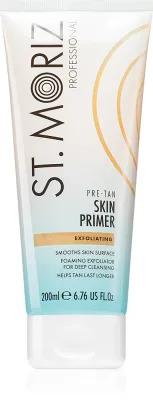 St. Moriz Pre-Tan Skin Primer - Пилинг для тела перед нанесением автозагара, 200 мл