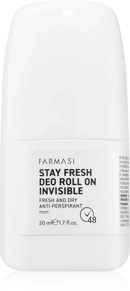 Farmasi Stay Fresh - дезодорант ролл-он, 50 мл