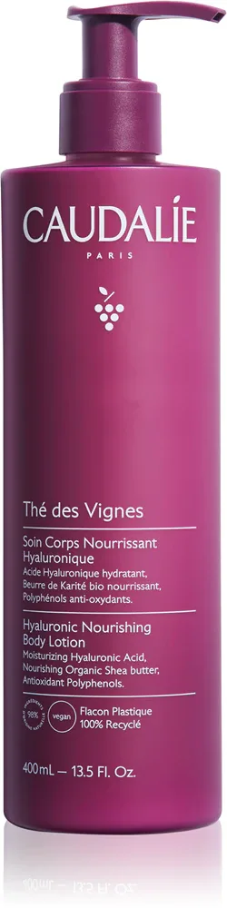 Caudalie The Des Vignes Hyaluronic Nourishing Body Lotion - Питательное молочко для тела с гиалуроновой кислотой
