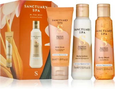 Sanctuary Spa Signature Me Time Minis - Идеальный уход за кожей