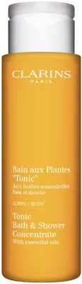 Clarins Tonic Bath & Shower Concentrate - Гель для душа с эфирными маслами, 200 мл