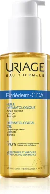 Uriage Bariederm Cica Dermatological Oil - Питательное масло для тела против растяжек, 100 мл