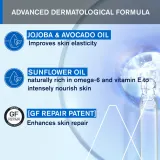 Uriage Bariederm Cica Dermatological Oil - Питательное масло для тела против растяжек, 100 мл — фото 6