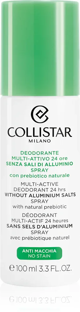 Collistar Special Perfect Body Multi-Active Deodorant 24 Hours - Дезодорант в спрее без алюминия 24 часа, 100 мл