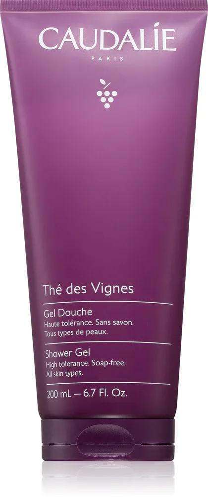 Caudalie The Des Vignes Shower Gel - Увлажняющий гель для душа, 200 мл