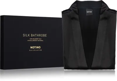 Notino Silk Collection Silk Bathrobe - Шелковый халат, 1 шт
