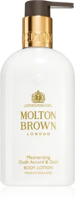Molton Brown Oudh Accord&Gold - Увлажняющее молочко для тела, 300 мл