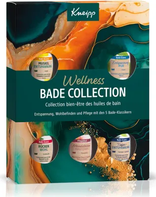Kneipp Wellness Bath Oil Collection - Подарочный набор для ванны, 5 мл
