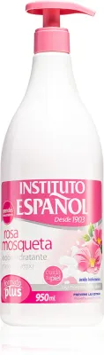 Instituto Español Rosehip - Глубоко увлажняющее молочко для тела, 950 мл