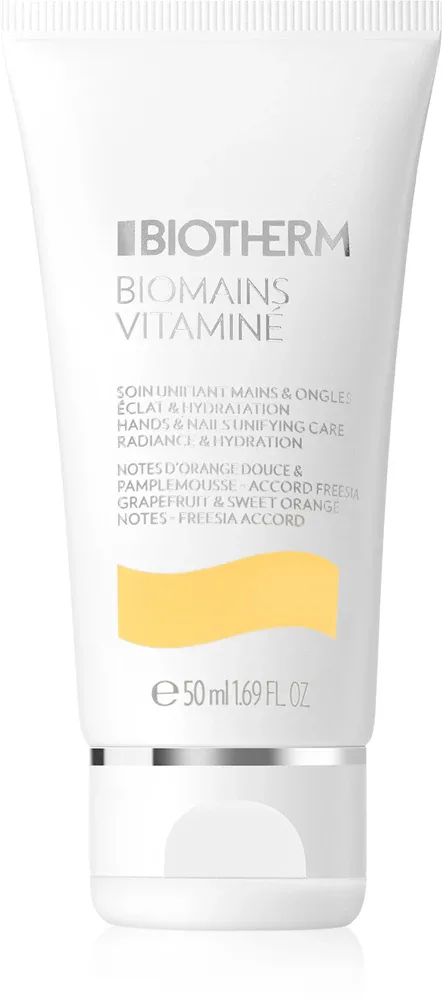Biotherm Lait Corporel Biomains - Крем для рук z ekstraktem z pomarańczy, 50 мл