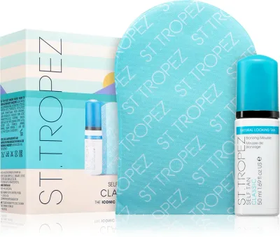 St.Tropez Classic Mini Kit - Идеальный набор для загара, 2 шт