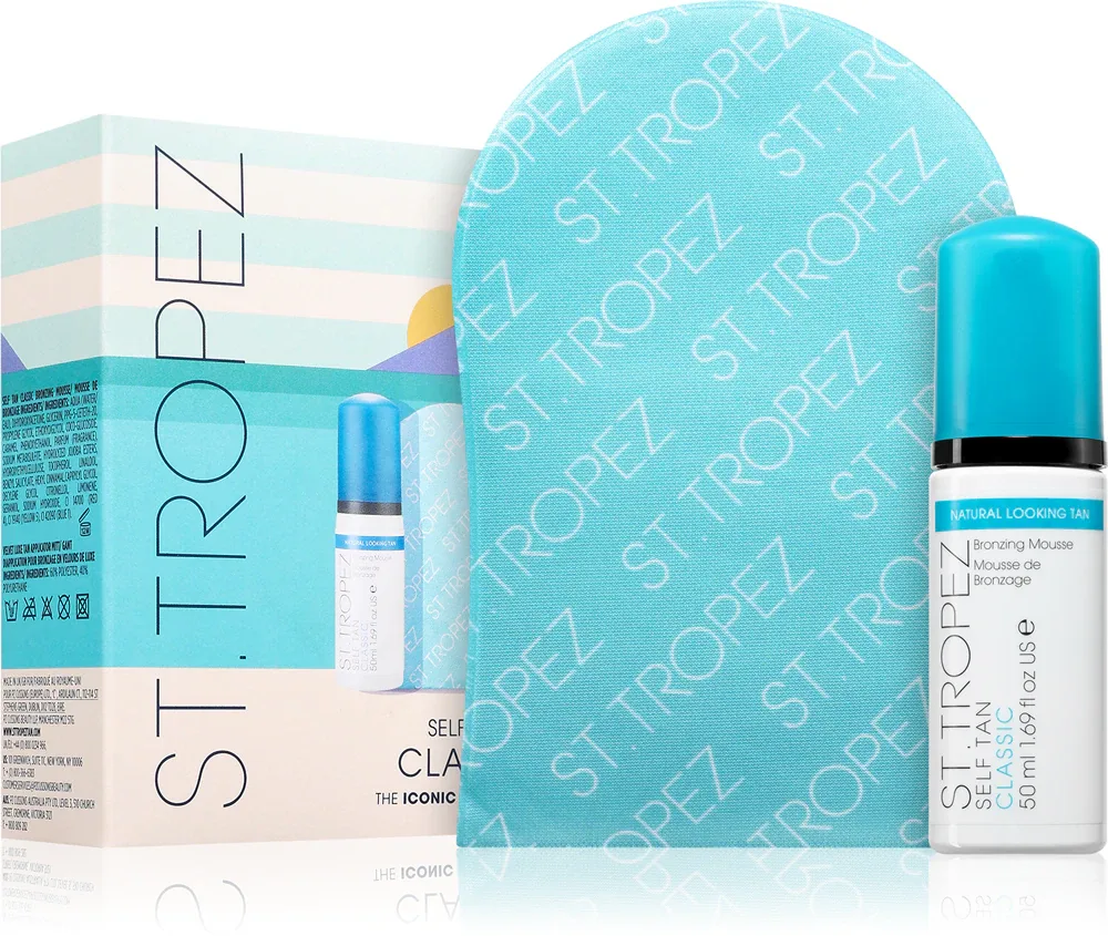 St.Tropez Classic Mini Kit - Идеальный набор для загара, 2 шт