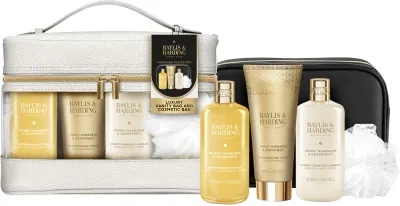 Baylis & Harding Sweet Mandarin & Grapefruit - Подарочный набор - косметичка