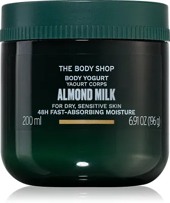 The Body Shop Almond Milk Body Yogurt - Йогурт для тела, 200 мл