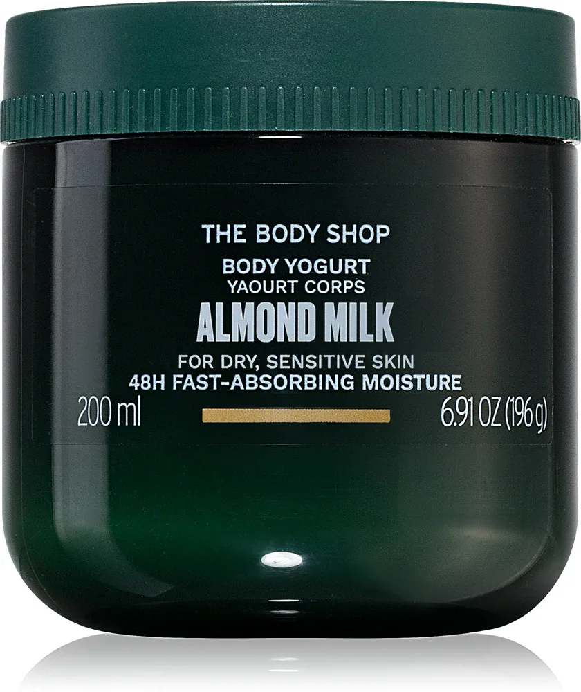 The Body Shop Almond Milk Body Yogurt - Йогурт для тела, 200 мл