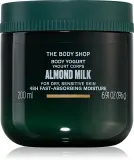 The Body Shop Almond Milk Body Yogurt - Йогурт для тела, 200 мл — фото 1
