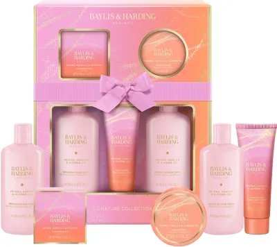 Baylis & Harding Jojoba, Vanilla & Almond Oil - Набор подарочный для лица