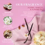 Baylis & Harding Jojoba, Vanilla & Almond Oil - Набор подарочный для лица — фото 3