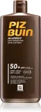 Piz Buin Allergy - Молочко для загара для чувствительной кожи SPF 50+, 400 мл — фото 1
