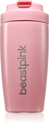 BeastPink Thermo Mug - Термокружка с соломинкой, 500 мл