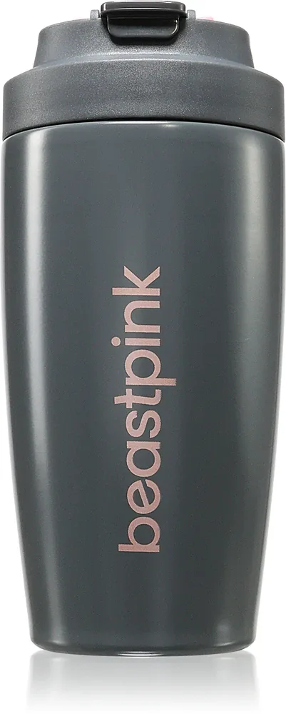 BeastPink Thermo Mug - Термокружка с соломинкой, 500 мл
