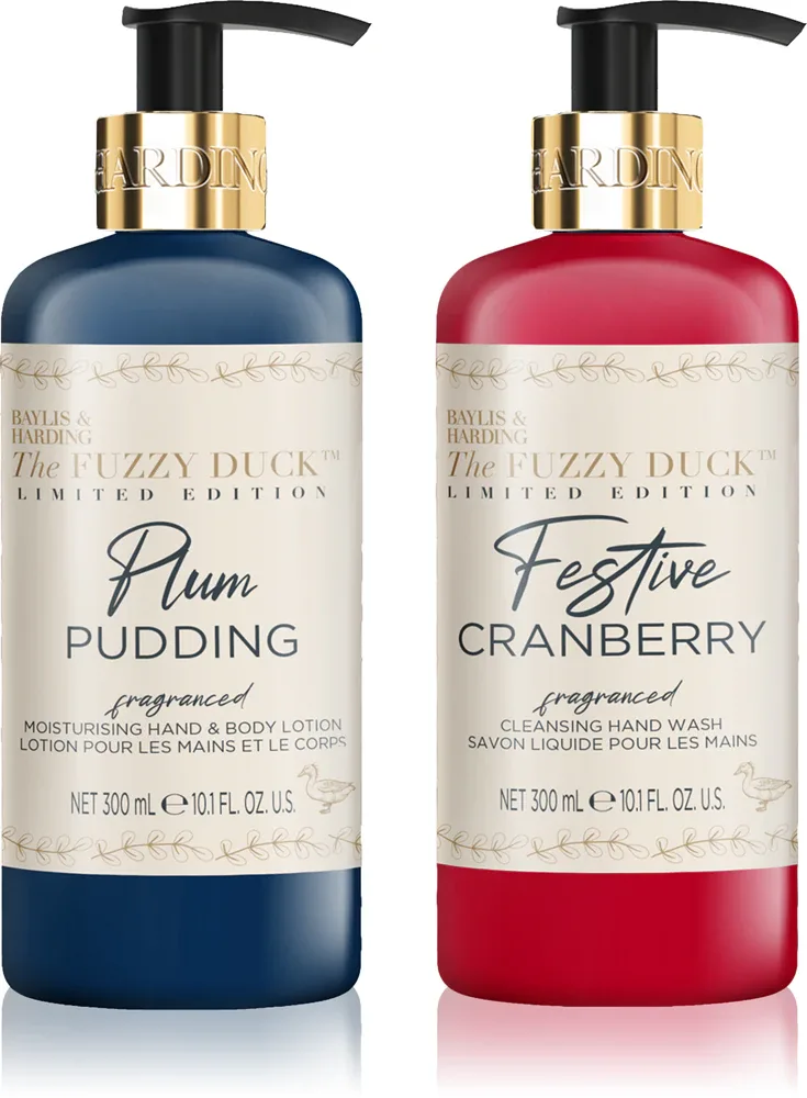 Baylis & Harding The Fuzzy Duck Winter Wonderland - Подарочный набор для рук