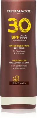 Dermacol Sun Water Resistant - Водостойкое молочко для загара SPF 30