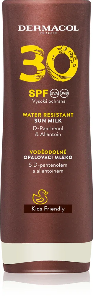 Dermacol Sun Water Resistant - Водостойкое молочко для загара SPF 30