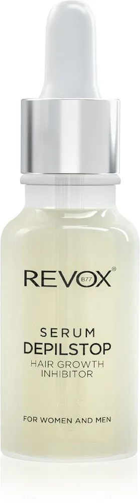 Revox B77 Depilstop Serum - Крем, замедляющий рост волос на лице и теле, 20 мл