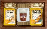 Bohemia Gifts & Cosmetics Beer - Подарочный набор для мужчин для ванны — фото 1