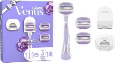 Gillette Venus ComfortGlide Breeze Gift Set - Подарочный набор для женщин