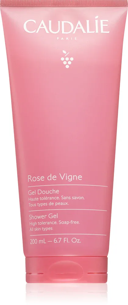 Caudalie Rose de Vigne Shower Gel - Увлажняющий гель для душа, 200 мл