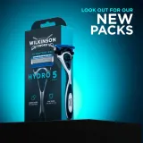 Wilkinson Sword Hydro5 - Бритва + запасные головки 4 шт — фото 3