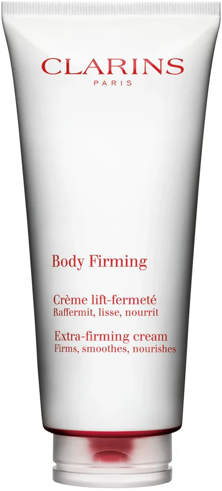 Clarins Extra-Firming Body Cream - Крем для тела питательный и укрепляющий с алоэ, 200 мл