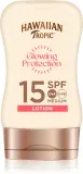 Hawaiian Tropic Glowing Protection Mini - Солнцезащитный крем SPF 15, 100 мл — фото 1