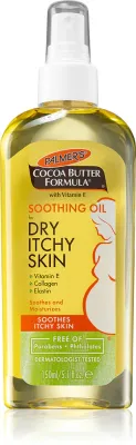 Palmer’s Cocoa Butter Formula Stretch Marks & Scars - Успокаивающее масло для тела для сухой и зудящей кожи, 150 мл